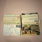 Stamp of France 1900-20, Large lot (approx.650) of mostly France picture postcards