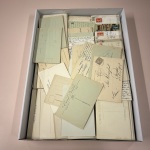 Stamp of France 1900-20, Large lot (approx.650) of mostly France picture postcards