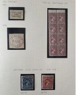 Stamp of Falkland Islands 1869-1970, mint and used collection neatly mounted in a Frank Godden album incl. 1933 Tercentenary mint set