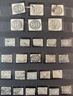 Stamp of Brazil Brazil Brasil 1843-90 Large stock of classic's only from the first issue to the 1st Republic issue