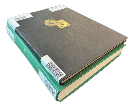 Stamp of Colonies françaises » Monaco 1885-1989 MONACO colln. with duplicates in 1 thick & 1 thin A4 stock book