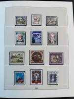 Stamp of Austria 1950-2000, Austria 3 collections in SAFE & Lindner albums, mint n.h.