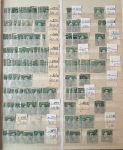 Stamp of United States 1851-1969 United States - 2 stock books from classi to modern up 1969