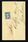 Stamp of Mexico Mexico 1874-82 Selection of 19 covers of the Hidalgo perforated issue