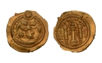 Stamp of Coins » Sasanian Kingdom and Kushano-Sasanian Sasanian Kingdom, Peroz I, c. 459-484, AV dinar, 3.73 g.