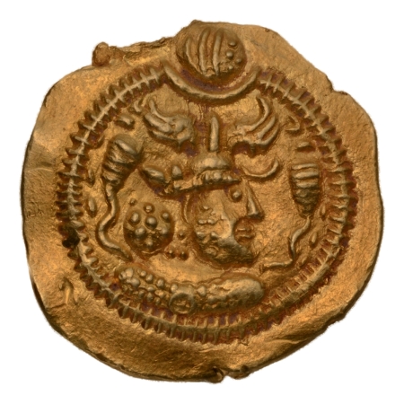 Sasanian Kingdom, Peroz I, c. 459-484, AV dinar, 3.73 g.