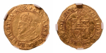 Stamp of Coins » Europe » Great Britain » England Great Britain, 1625, Charles I, 1625-1649, quarter unit or Gold Crown, group "A", first bust, AV, 2.29 g.