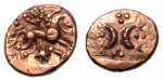 Stamp of Coins » Europe » Great Britain » England Celtic Britain, Iceni Tribe, uninscribed, c. 45-40, Freckenham stater