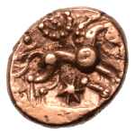 Stamp of Coins » Europe » Great Britain » England Celtic Britain, Iceni Tribe, uninscribed, c. 45-40, Freckenham stater