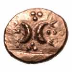 Stamp of Coins » Europe » Great Britain » England Celtic Britain, Iceni Tribe, uninscribed, c. 45-40, Freckenham stater