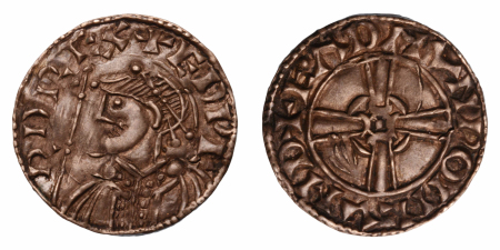 Stamp of Coins » Europe » Great Britain » England Anglo-Saxon England, Edward the confessor, 1042-1066, AR penny, 1.10 g.