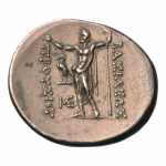 Stamp of Coins » Ancient Coins » Ancient Greece KIngdom of Bithynia, Prusias II Kynegos, 182-149 BC. tetradrachm, 16.90 g.