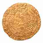 Stamp of Coins » Europe » Great Britain » England Great Britain, Edward IV, 1st Reign, 1461-1470, Royal (Rose Noble), Tower mint, 7.71 g.