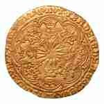 Stamp of Coins » Europe » Great Britain » England Great Britain, Edward IV, 1st Reign, 1461-1470, Royal (Rose Noble), Tower mint, 7.71 g.
