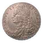 Stamp of Coins » Europe » Great Britain » England Great Britain, George II, 1727-1760, Crown, 1746, AR,