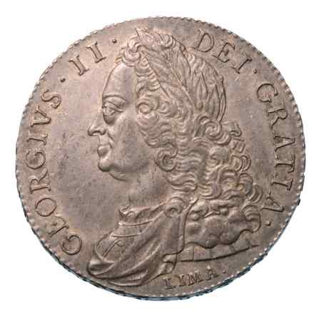 Great Britain, George II, 1727-1760, Crown, 1746, AR,