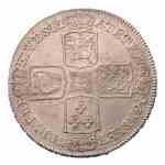 Stamp of Coins » Europe » Great Britain » England Great Britain, George II, 1727-1760, Crown, 1746, AR,