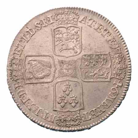 Great Britain, George II, 1727-1760, Crown, 1746, AR,