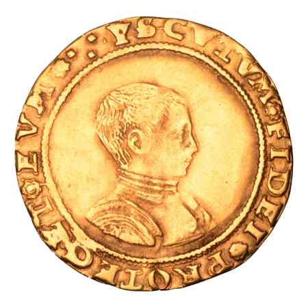 Great Britain, Edward VI, 1547-53, Second period, half-sovereign, AV, 5.03 g.