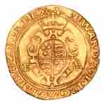 Stamp of Coins » Europe » Great Britain » England Great Britain, Edward VI, 1547-53, Second period, half-sovereign, AV, 5.03 g.