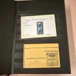 Stamp of Italy 1820s-1945, album collection of Italian pre stamp material