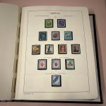 Stamp of Japan Japan 1988-2000, large album with preprinted pages,