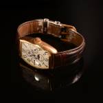 Stamp of Feldman International Auctions » Montres / Watches FRANCK MULLER. Montre à calendrier perpétuel en or 750.