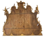 Stamp of Feldman International Auctions » Mobilier, Objets d'Art & Design / Furniture, Objets d'Art & Design Exceptionnel miroir Georges III époque coloniale américaine d’après Chippendale. XVIIIème siècle