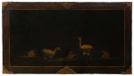 Stamp of Feldman International Auctions » Art d'Orient & d'Extrême-Orient / Asian & Oriental Art Grand cabinet de voyage en laque du Japon. XVIIIème siècle