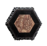 Stamp of Feldman International Auctions » Art d'Orient & d'Extrême-Orient / Asian & Oriental Art Chine. Paire de sellettes en bois sculpté. Fin XIXème siècle