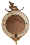 Stamp of Feldman International Auctions » Mobilier, Objets d'Art & Design / Furniture, Objets d'Art & Design Beau miroir circulaire en bois doré. Style Regency. Vers 1820