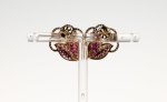 Stamp of Feldman International Auctions » Bijoux - Haute Joaillerie / Jewellery PAIRE DE BOUCLES D'OREILLES