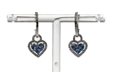 Stamp of Feldman International Auctions » Bijoux - Haute Joaillerie / Jewellery PAIRE DE BOUCLES D'OREILLES