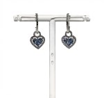 Stamp of Feldman International Auctions » Bijoux - Haute Joaillerie / Jewellery PAIRE DE BOUCLES D'OREILLES