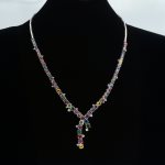 Stamp of Feldman International Auctions » Bijoux - Haute Joaillerie / Jewellery COLLIER "RAINBOW"