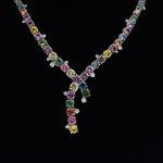 Stamp of Feldman International Auctions » Bijoux - Haute Joaillerie / Jewellery COLLIER "RAINBOW"