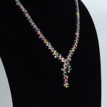 Stamp of Feldman International Auctions » Bijoux - Haute Joaillerie / Jewellery COLLIER "RAINBOW"