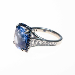 Stamp of Feldman International Auctions » Bijoux - Haute Joaillerie / Jewellery BAGUE