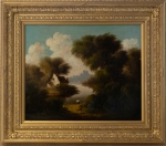 Stamp of Feldman International Auctions » Tableaux du XIXs / 19th Century Paintings Ecole anglaise du XIXème siècle