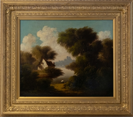 Stamp of Feldman International Auctions » Tableaux du XIXs / 19th Century Paintings Ecole anglaise du XIXème siècle