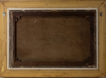 Stamp of Feldman International Auctions » Tableaux du XIXs / 19th Century Paintings Ecole anglaise du XIXème siècle. Le passage du gué
