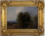 Stamp of Feldman International Auctions » Tableaux du XIXs / 19th Century Paintings STONE William (1842-1913). Paysage