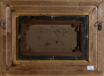 Stamp of Feldman International Auctions » Tableaux du XIXs / 19th Century Paintings Ecole anglaise du XIXème siècle. Chien courant