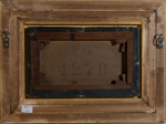 Stamp of Feldman International Auctions » Tableaux du XIXs / 19th Century Paintings Ecole anglaise du XIXème siècle. Chien à l’affût