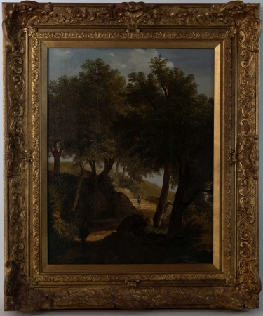 Stamp of Feldman International Auctions » Tableaux du XIXs / 19th Century Paintings Ecole anglaise du XIXème siècle. Paysage méditerranéen