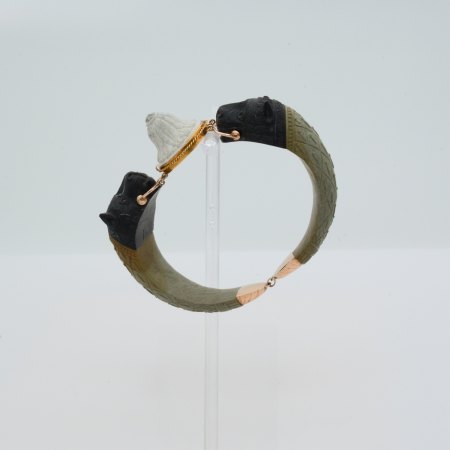 Stamp of Feldman International Auctions » Bijoux - Haute Joaillerie / Jewellery BRACELET ANCIEN