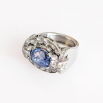 Stamp of Feldman International Auctions » Bijoux - Haute Joaillerie / Jewellery BAGUE