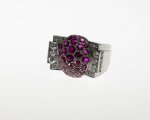 Stamp of Feldman International Auctions » Bijoux - Haute Joaillerie / Jewellery BAGUE "TANK"