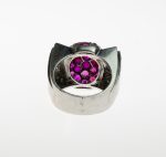 Stamp of Feldman International Auctions » Bijoux - Haute Joaillerie / Jewellery BAGUE "TANK"