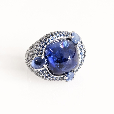 Stamp of Feldman International Auctions » Bijoux - Haute Joaillerie / Jewellery BAGUE